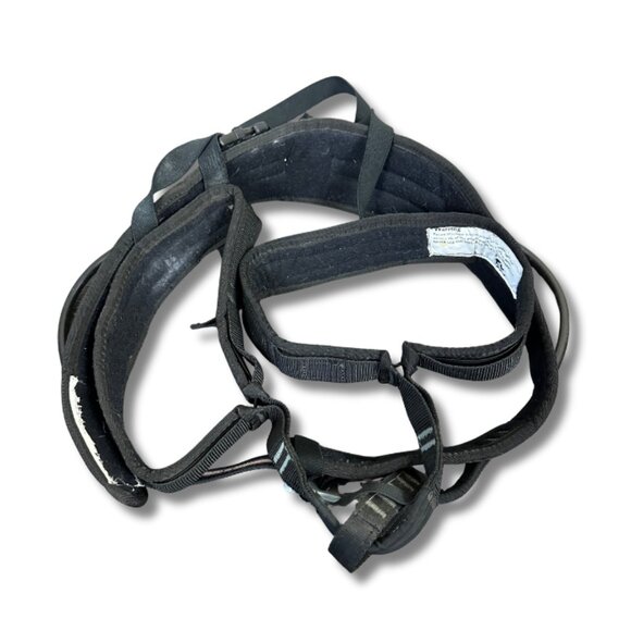 Arc’teryx Vintage Climbing Harness Rock Climbing Gear Retro Early Model Black - Picture 1 of 7